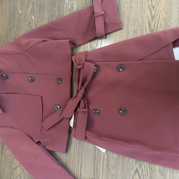 Chicwish Blazer Jacket and Skirt Matching Set NWT - Picture 2 of 6